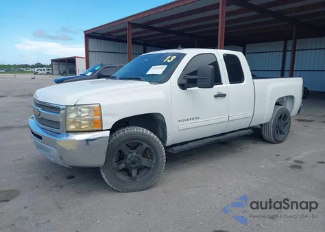 2013 Chevrolet Silverado 1500 Ls из США, поврежденный, VIN 1GCRCREA1DZ154058